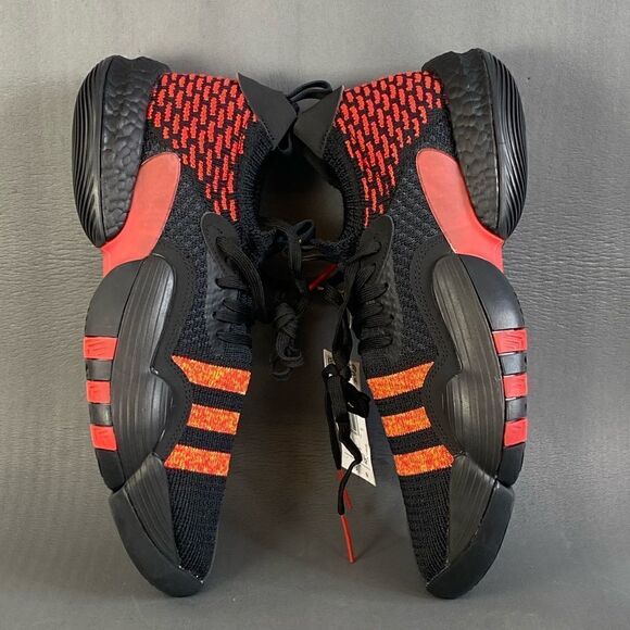 Adidas Men’s Trae Young 2.0 Atlanta Hawks NBA Basketball sneaker Shoes Size 9.5 - Picture 8 of 10